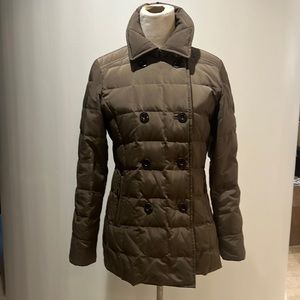 MaxMara Weekend. TiTania Brown Quilted Jacket 4